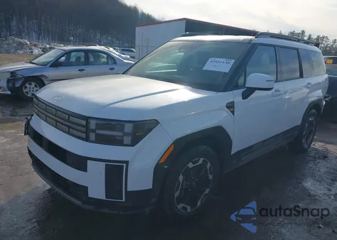 2024 Hyundai Santa Fe Sel from USA, damaged, VIN 5NMP24GL2RH001650